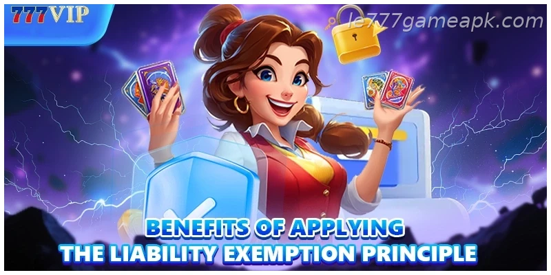 For Indian users, benefits of applying the liability exemption principle