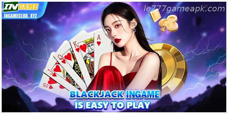 IE777 Blackjack India is easy to play