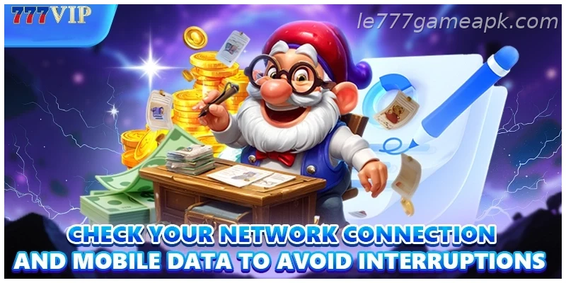 For Indian users, check your network connection and mobile data to avoid interruptions