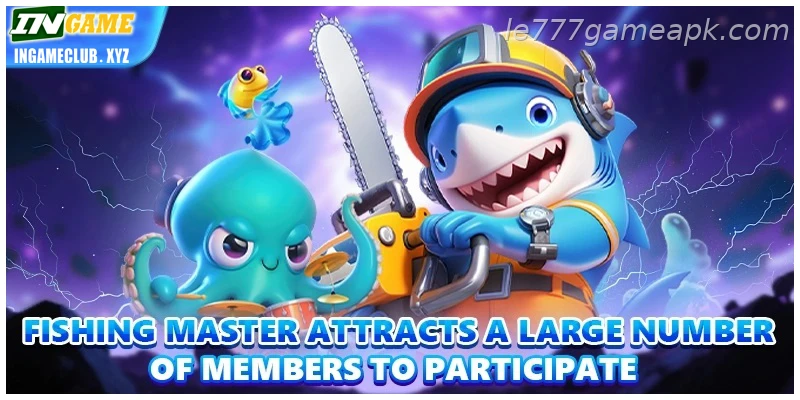 Essential fishing Master attracts a large number of registered online bettors to participate