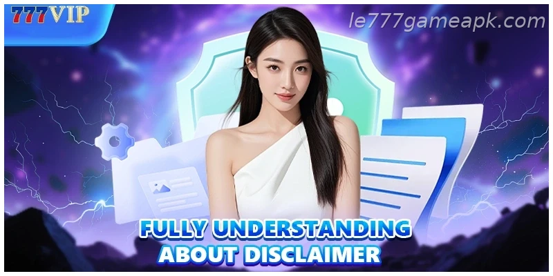 Clear Understanding of the Responsibility Notice