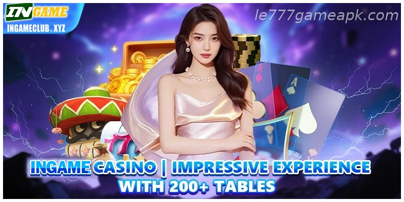 IE777 online Casino | Impressive User Experience With 200+ Tables