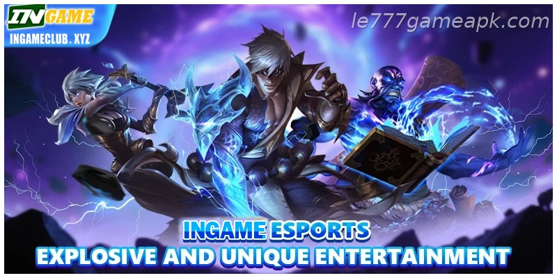 IE777 online E-Sports – Explosive and Unique Entertainment