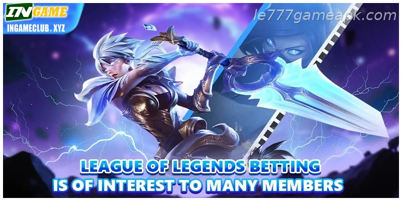 Indian Player league Of Legends Betting is of interest to many Indian players
