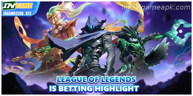 Indian Player league of Legends betting highlight