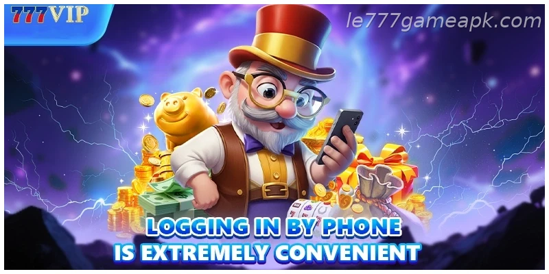 For Indian users, logging in by phone is extremely convenient