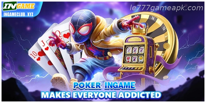 Clear poker 777Vip makes everyone addicted