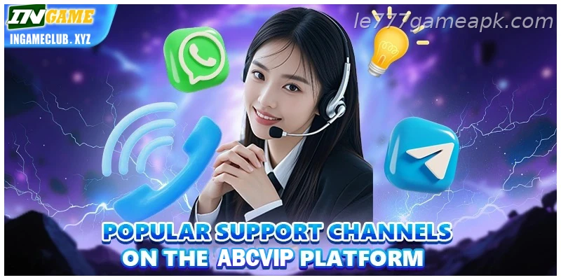 Popular support channels on the IE777 online platform