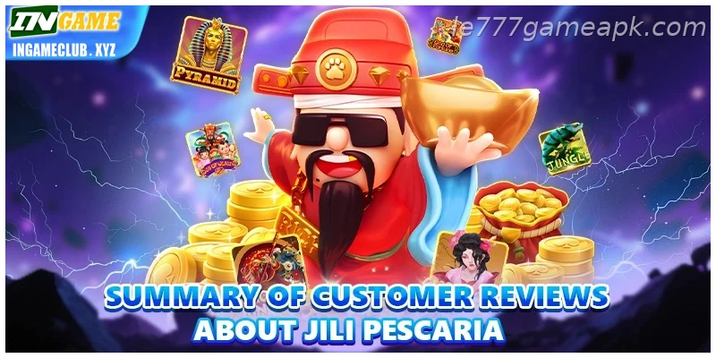 For betting users, summary of customer reviews about Updated jili Pescaria