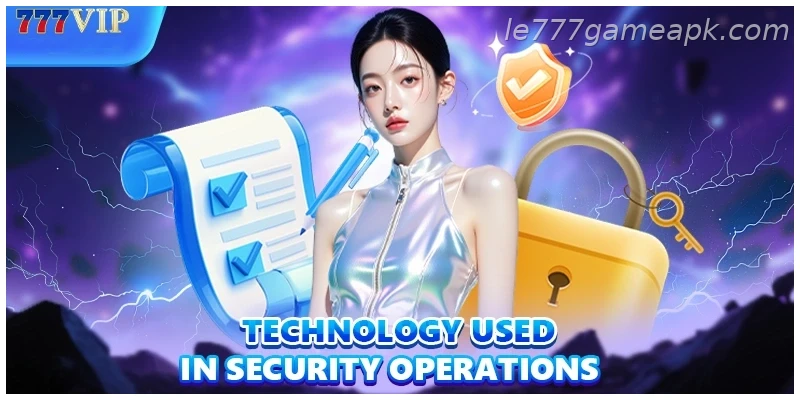 3 technologies used in security operations of licensed betting platform
