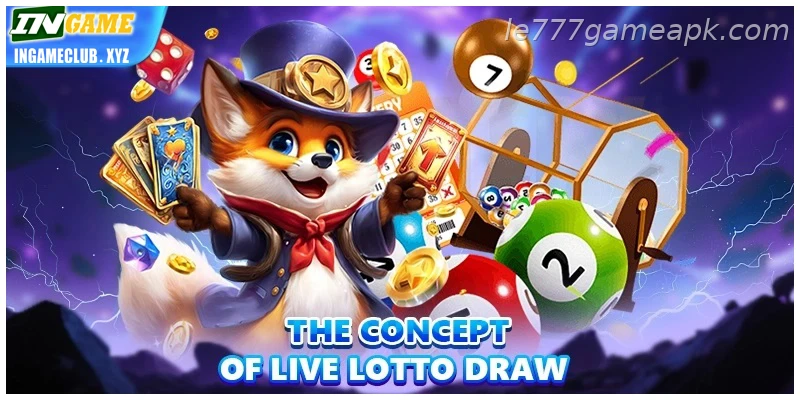 What Defines Live Lottery Draw