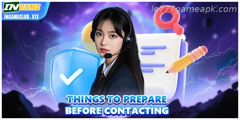 Indian Player things to prepare before Indian Player contacting