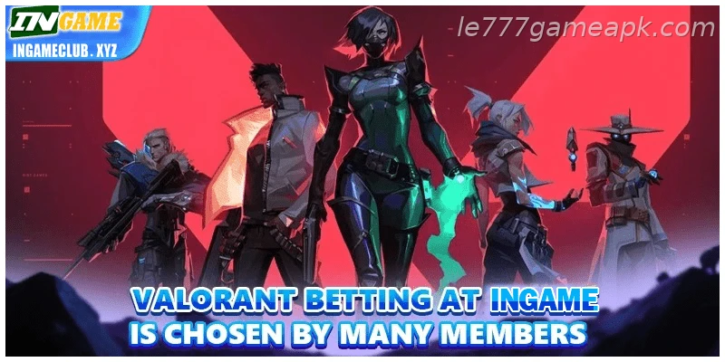 Updated valorant Betting at IE777 is chosen by many registered online bettors